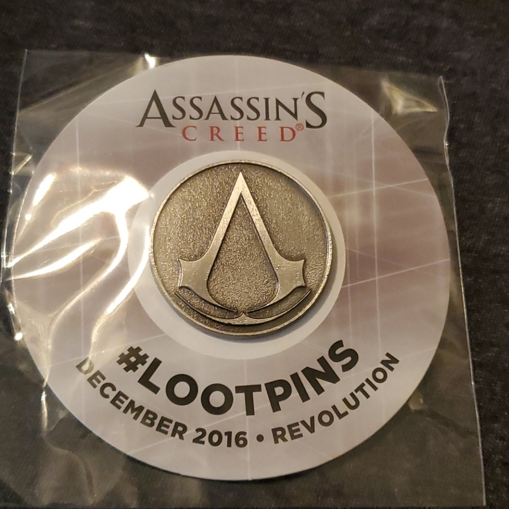 Assassin's Creed Pin